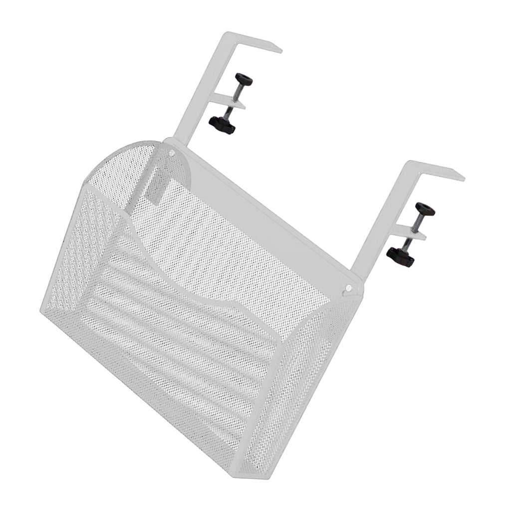 Tizuqe Modern Desk Under Hanging Storage Basket for Stationery Gadgets Organization