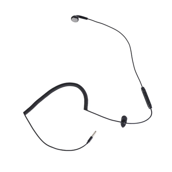 Tizuqe Mono Earbud with Push Button Control & Microphone for Easy Access Phone Function