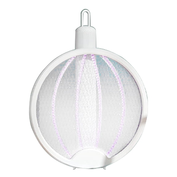 Tizuqe Mosquitoes Zapper Folding Handheld Zapper Child Safety Double Protective