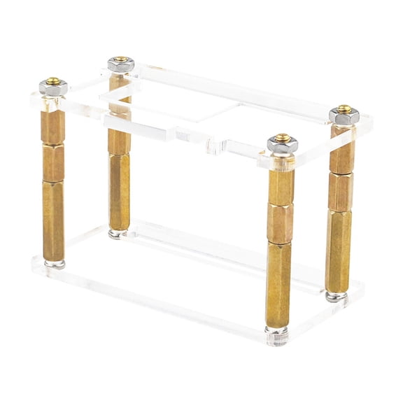 Tizuqe Motherboard Clear Enclouse Development Board Acrylic Case Easy Installation