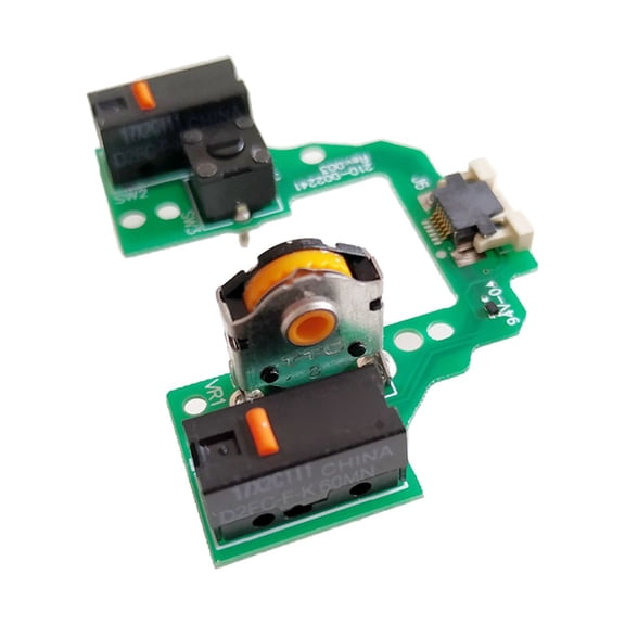 Tizuqe Mouse Motherboard Micro Switch Button Board Module-for GPXS Game Mouse