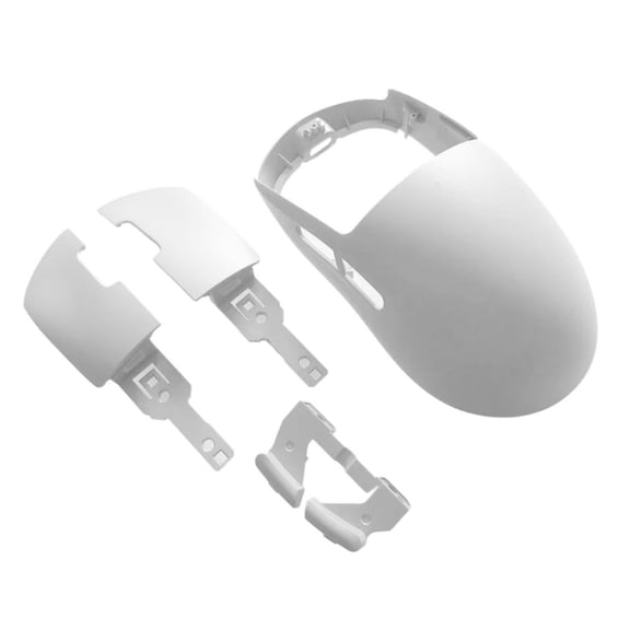 Tizuqe Mouse Shell Cover Outer Case Left/Right Side Button Up Cover for GProX Superlight 2 Mouse Replacement Part