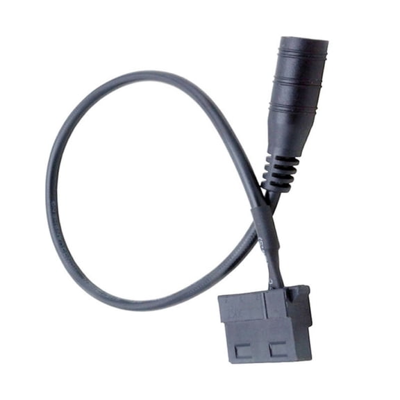 Tizuqe Multi Purpose DC5521 to 4Pin Fan Power Cable For Computer Cooling Devices