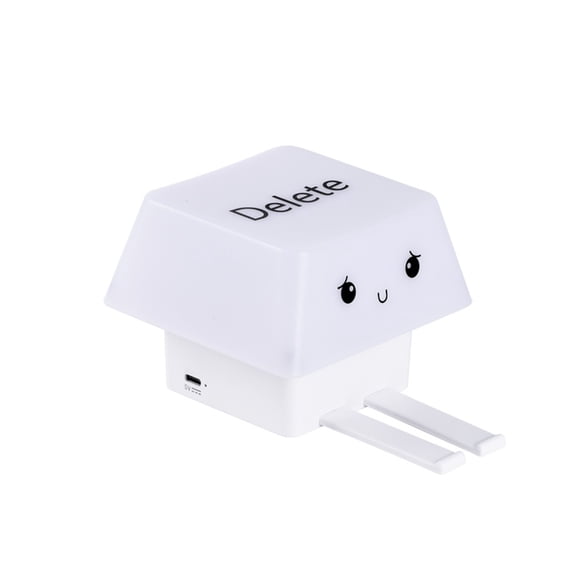 Tizuqe MultiPurpose Computer Key Design Bedsides Lamp Adjustable Brightness Phone Holder