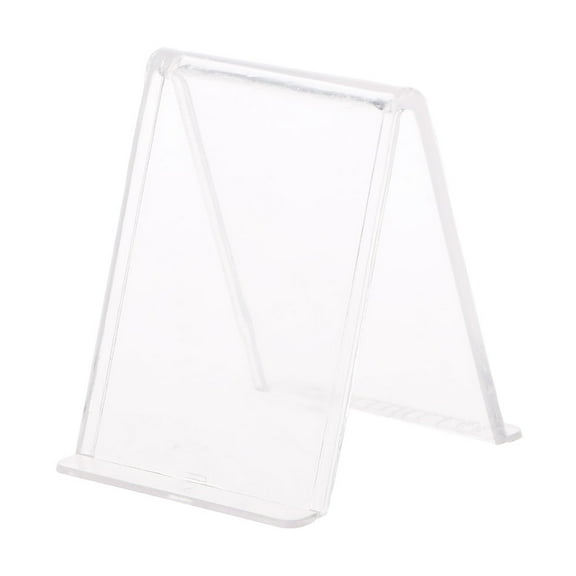 Tizuqe Multifunction Acrylic Shoes Display Stand V Shape Shoe Rack Shelf Holder Shop