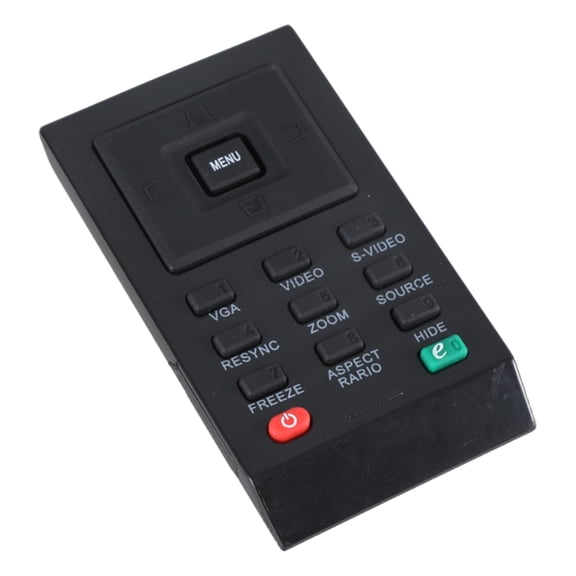 Tizuqe Precision Controlled Projector Remote Enhances Viewing Experience for AS304 AS309 AS314 AS317 AS319 Projectors