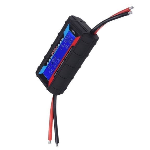 Tizuqe Multifunctional 200A Current Meter for Battery Monitoring & Energy Analysis