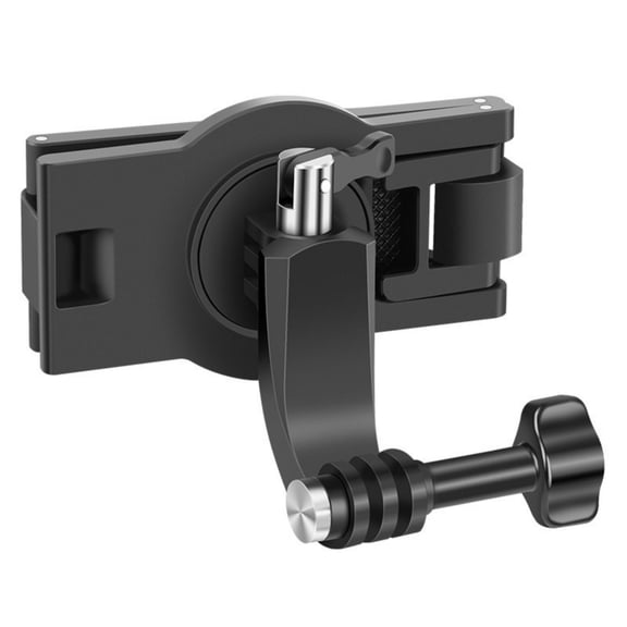 Tizuqe 360 Degree Rotating Backpacks Clip Mount Shoulder Straps Holder for Action Camer