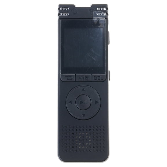 Tizuqe Multifunctional Voice Recorder 128GB Advanced Noise Cancelling MP3 Music Player