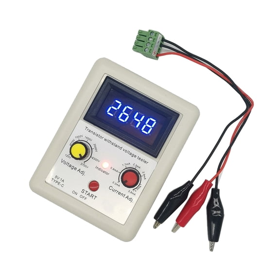 Tizuqe For Capacitors Diodes Multifunction Transistors Tester Digital Screen LCRTC1