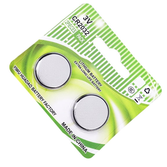 Tizuqe Multipacks of 2pc/4pc CR2032 Lithium Button Cells,3V Power Sources CR2032 3V Lithium Coin Battery for Electronic Devices