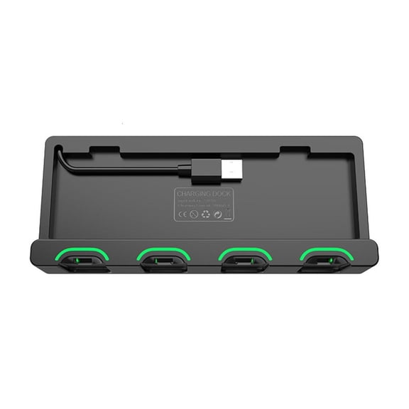 Tizuqe Multiple Charging Station Stable for Controllers with Individual LED Indicators