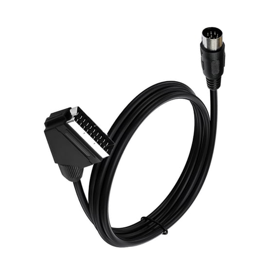 Tizuqe Multiple Device SCART 8Pin Cable Fast Speed Signal Transfer AntiInterferences