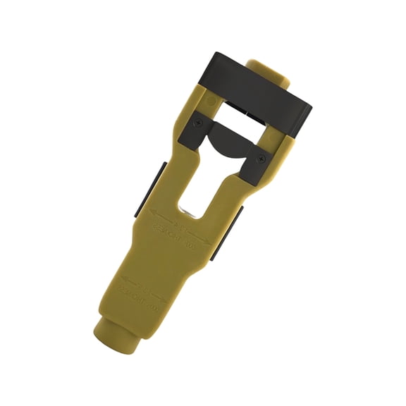 Tizuqe Multiple Thickness Compatible Mortise Tool For Door Latches Preparation In 1~3/4" And 1~3/8" Entry Door Systems