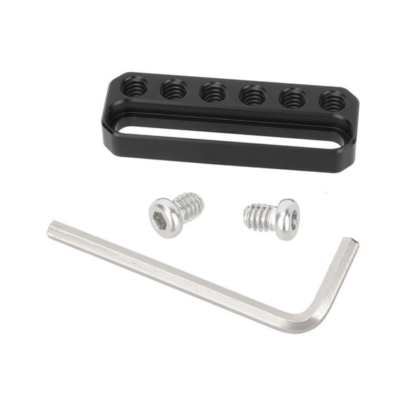 Tizuqe Multipurpose Cheese Plate Camera Base Plate With 1/4Inch-20 Thread Extension For Camera Phoubltography Video Accessories