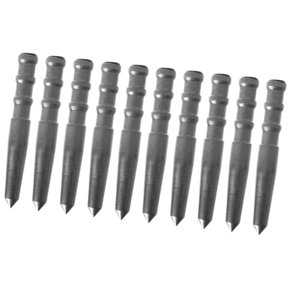 Tizuqe Multipurpose Metal Punching Tool Ergonomic Handheld Center Punch Locator Sturdy Alloy Construction For Woodworking And Crafting