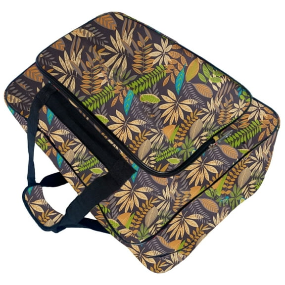 Tizuqe Multipurpose Sewing Machine Storage Bag Accessory with Pockets Daily Use