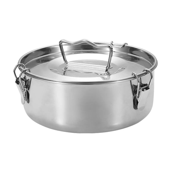 Tizuqe Multpurpose Baking Flan Pan With Ergonomic Grip Suitable For Pressure Cookers
