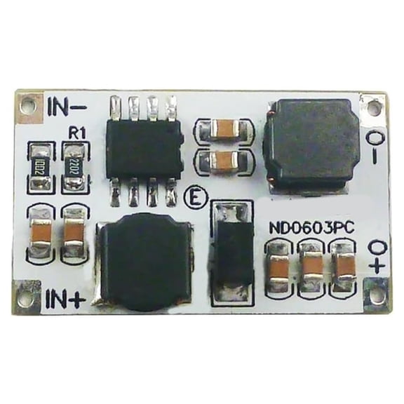 Tizuqe ND0603PC Auto Boost Converters Module 1-6V to 3V 3.3V 4.2V 5V Voltage Regulator For Battery Regulation Accessories