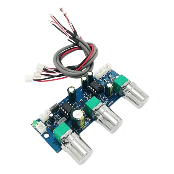 Tizuqe NE5532 Passive Tone Control Board For Subwoofer With Adjustable Bass Treble Filter Design