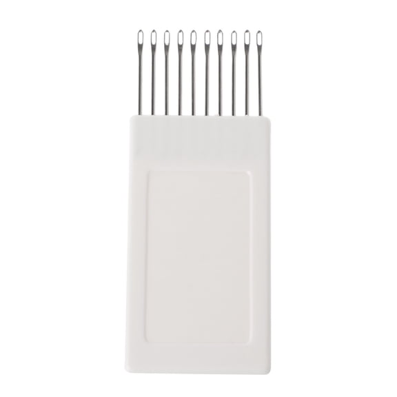 Tizuqe Needle Transfer Tool Beginners Starters Sew Needle Transformation Gadget for Mother Grandmother DIY Funny Crafts Supply