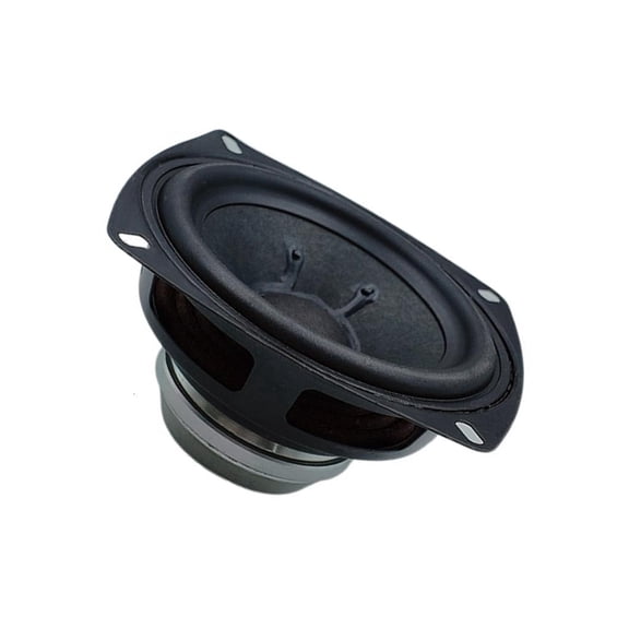 Tizuqe Neodymium Magnets 4inch 4Ohm 20W Bass Speaker With Faradays Composite Cones