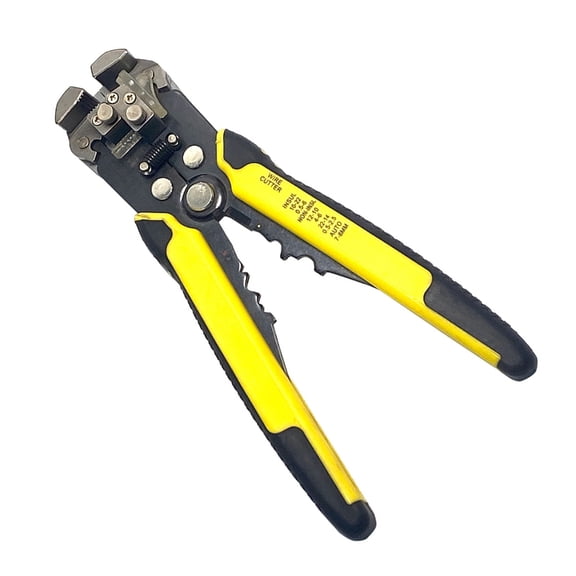 Tizuqe Networking Cable Crimper Stripper Cutter 3 in 1 For Field Installation Work
