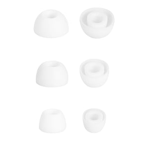 Tizuqe Noise Cancelling Ear Tip Covers Comfortable Enhances Sound Frequency Experience Daily Use For Buds 6/5 Noise Isolating