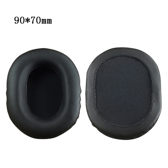 Tizuqe Noise Reduction Earmuffs Replacement Sponge for ATH / for AKG Comfortable to Wea