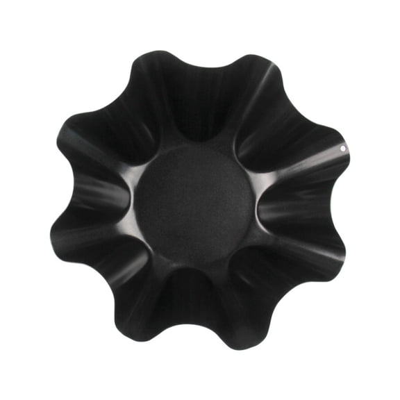 Tizuqe Nonstick Carbon Steel Tortillas Pan Decorative Flower Shape Tortillas Shell Pans Moulds for Various Baking Needs
