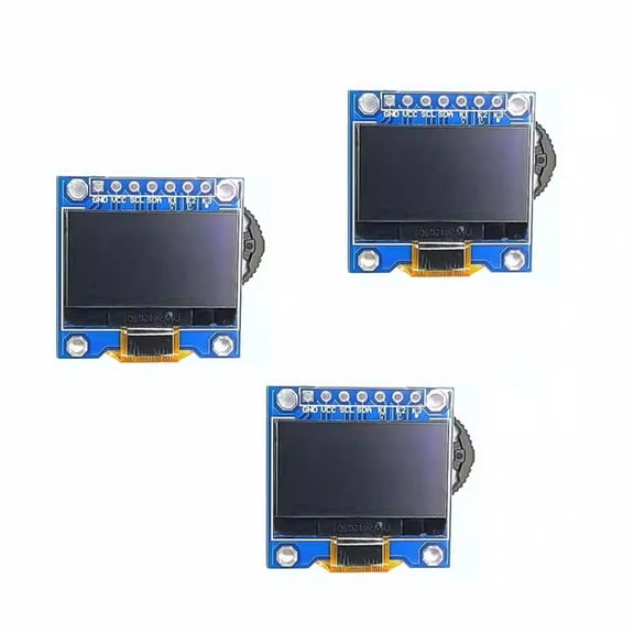 Tizuqe 0.96Inch Oleds Display Module SSD1306 I2C Interfaces 128x64Pixel Screen Board For Raspberry DIY Development Projects