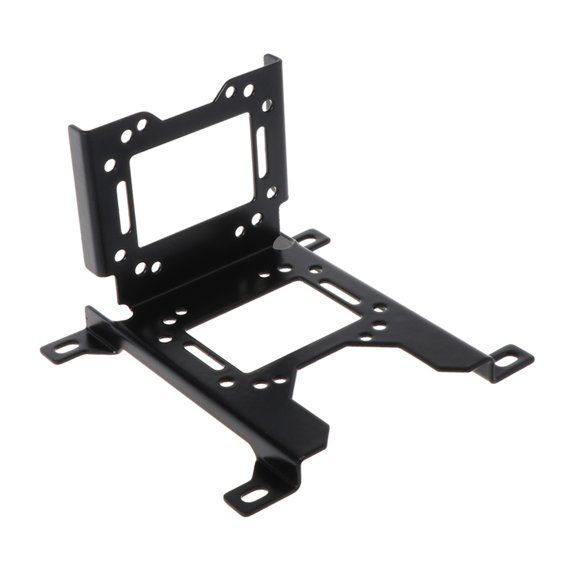 Tizuqe PC Water Cooling Pump Radiator Support Holder Upright Drainage for Tank Fan Brac
