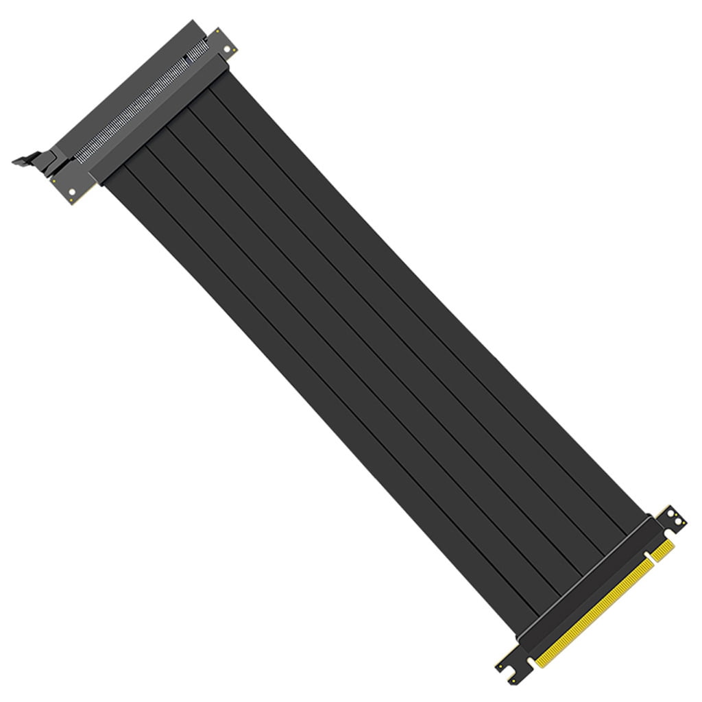 Tizuqe PCIE 3.0 x16 Riser for GPU Computer Chassis High-Speed Soft ...