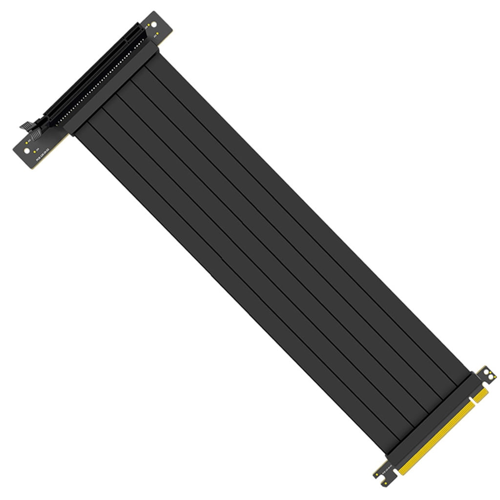 Tizuqe PCIE 3.0 x16 Riser for GPU Computer Chassis High-Speed Soft ...