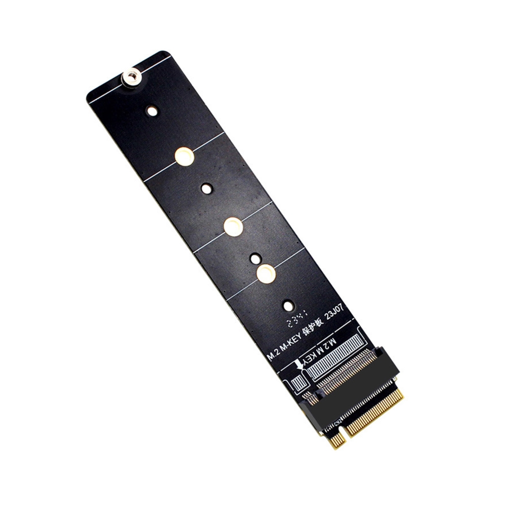 Carte Adaptateur M.2 NVMe Vers PCIe - Compatible SSD 2230/2242/2260/2280/22110 - Test Et Protection