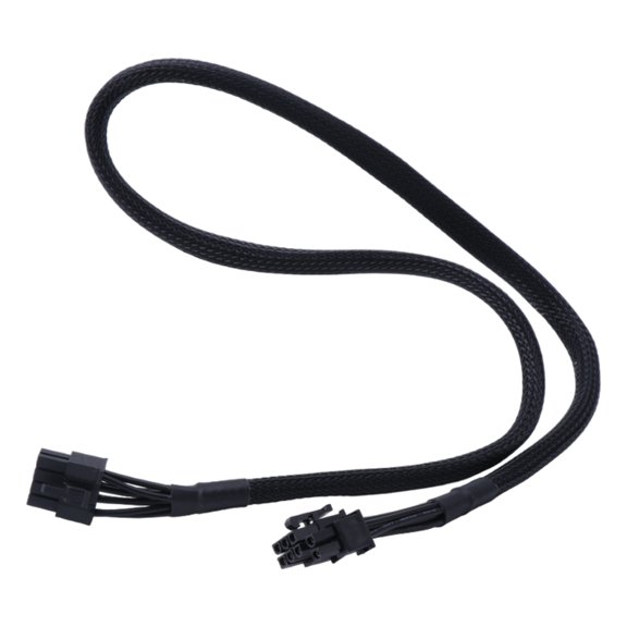 Tizuqe Durable PSUs 8Pin to 8Pin (6+2) GPU Male Adapter Extension Cable 60/70/80cm