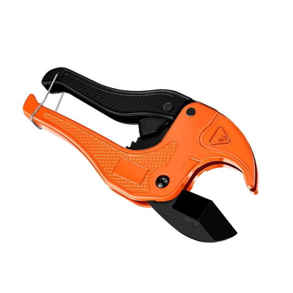 Tizuqe PVC Pipe Cutter Ratcheting PVC Pipe Cutters Heavy Duty Plumbing Tool for Cut