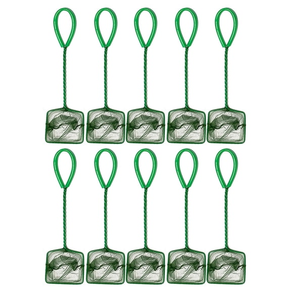 Tizuqe Pack Of 10 Aquariums Fish Scooping Tool For Easy Fishtanks Maintenance Cleaning