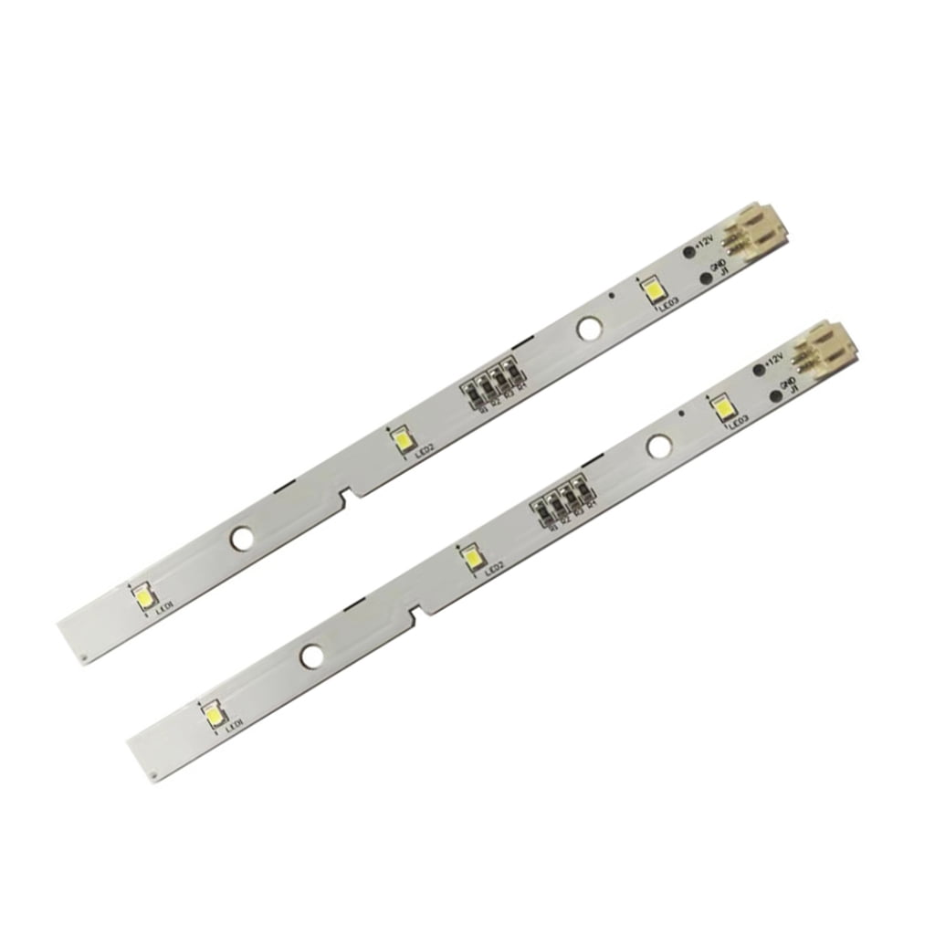 Tizuqe Pack Of 2 LED Light Strips Panel For Refrigerator 1629348 ...