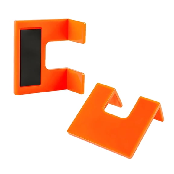 Tizuqe Pack of 2/4/6/10 Cabinet Hinge Mounting Plate Including Positioning Hole and Limit Design for Even Gaps Alignment.