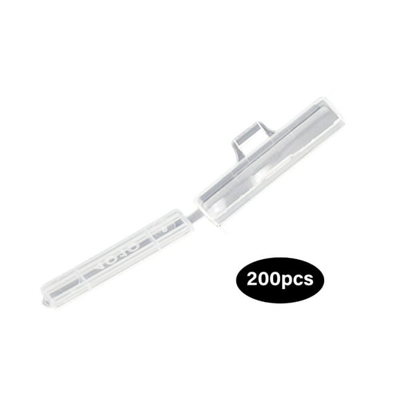 Tizuqe Pack of 200 Waterproof Cable Label Box Secure Closures Industrial Applications