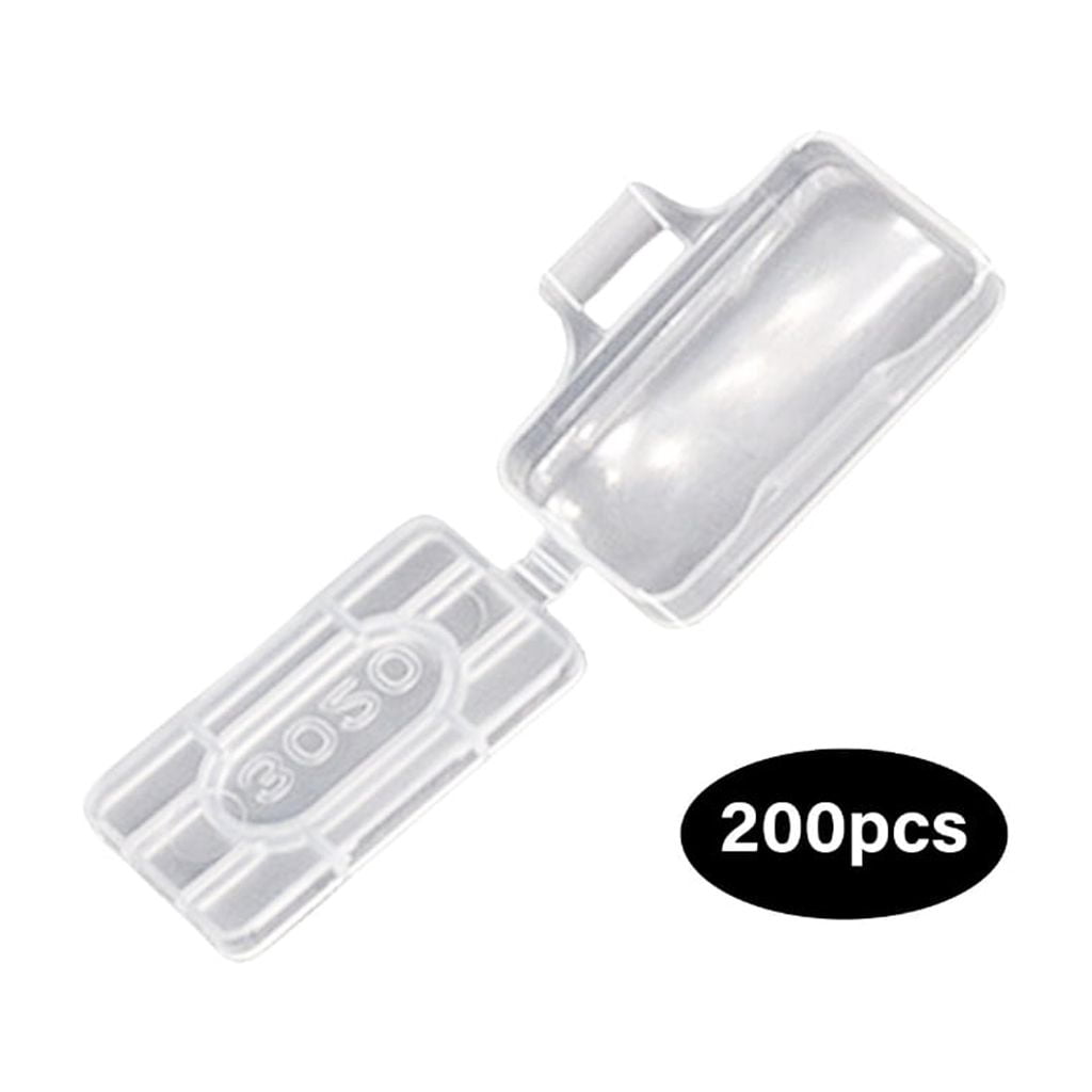 Secure Closures Tizuqe Pack of 200 Waterproof Cable Label Box Secure Closures ...