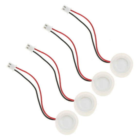 Tizuqe Set of 4 Humidifier Ceramic Discs Ceramic Foggers Disc Ceramic Humidifier Part