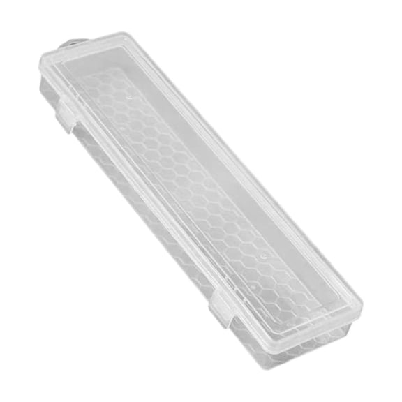Tizuqe Packaging Box Organizer Plastic Case For Electronic Part Painted Pen Storage Boxes Tool Box Storage Box Organizer