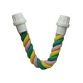 thumbnail image 1 of Tizuqe Parrot Climbing Rope Bird Toy U-shaped Pet Toy Bird Stand Pole Cotton Rope, 1 of 7