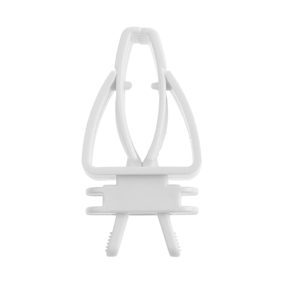 Tizuqe Hamster Treat Feeder Fruit Vegetable Cuttlebone Food Clips Plastic Feeding Tool