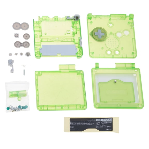 Tizuqe Clear Housing Shell Case for Select Model Game Clear Protectors Shell Protective Case