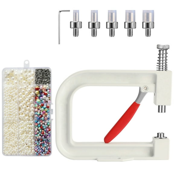 Tizuqe Bead Making Machine Pearls Setting Machine Beading Accessories For DIY Crafts