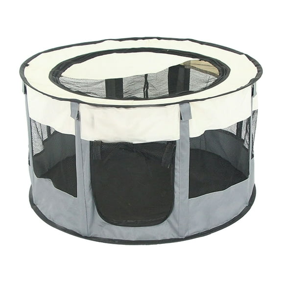 Tizuqe Pet Cave Enclosure Tent for Outdoor Cat Foldable Outside Camping Play Tent Summer Delivery Room Cat Camping Cave