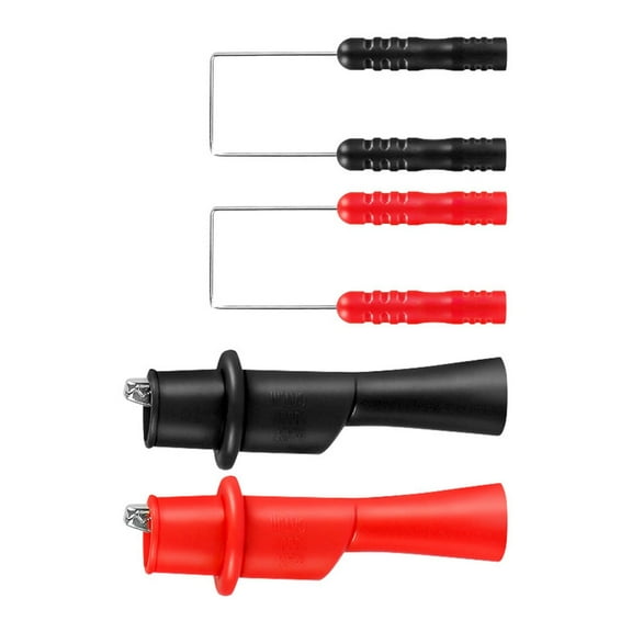 Tizuqe Piercing Probes Piercing Test Clip Cable Clips Automotive Test Power Probes 2mm